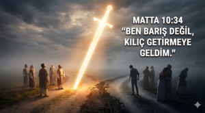 Matta 10:34: “Barış Değil, Kılıç Getirmeye Geldim” Ayeti İnceleme