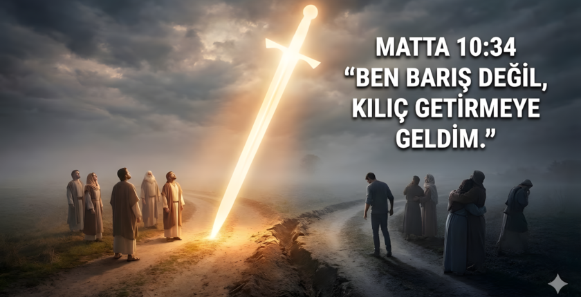Matta 10:34: “Barış Değil, Kılıç Getirmeye Geldim” Ayeti İnceleme
