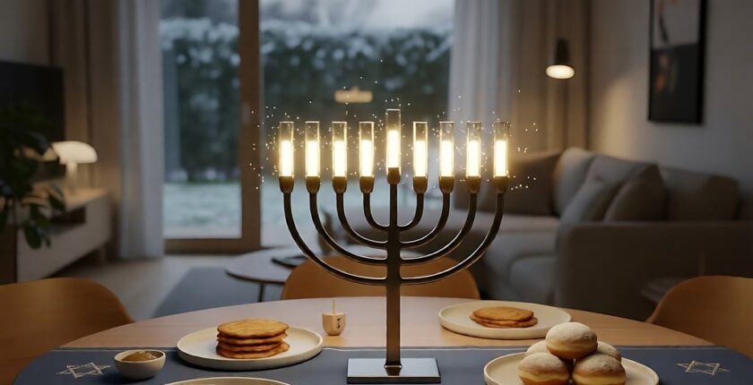 Hanuka Bayramı (Işıklar Bayramı) Nedir?