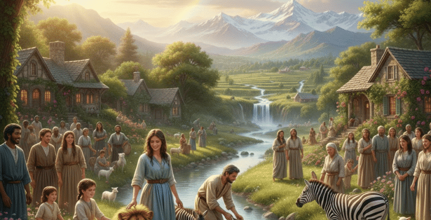 Yehova Şahitleri’nin Cennet İnancı